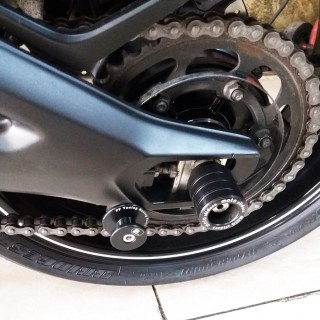 Προστατευτικά μανιτάρια πίσω τροχού για Yamaha MT-09 2014-2016