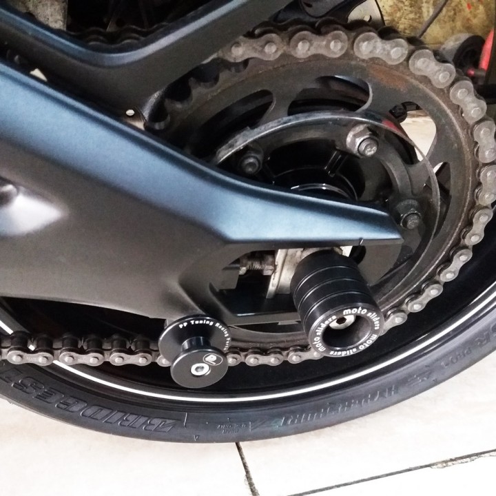 Προστατευτικά μανιτάρια πίσω τροχού για Yamaha MT-09 2014-2016