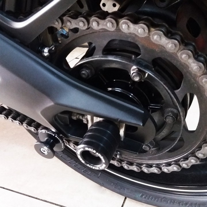 Προστατευτικά μανιτάρια πίσω τροχού για Yamaha MT-09 2014-2016