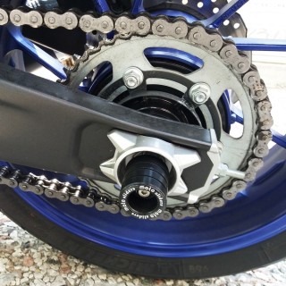 Προστατευτικά μανιτάρια πίσω τροχού για Yamaha MT-07 2014-2020