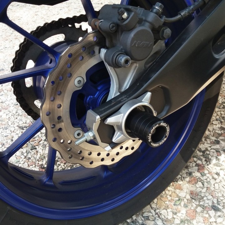 Προστατευτικά μανιτάρια πίσω τροχού για Yamaha MT-07 2014-2020