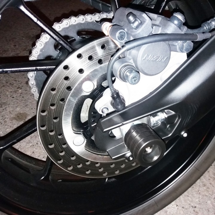 Προστατευτικά μανιτάρια πίσω τροχού για Yamaha XSR 900 2016-2023