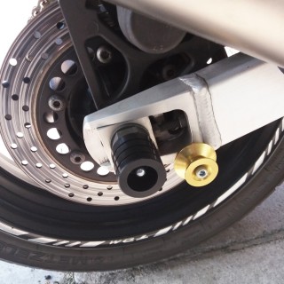 Προστατευτικά μανιτάρια πίσω τροχού για Yamaha TDM 900 2002-2011