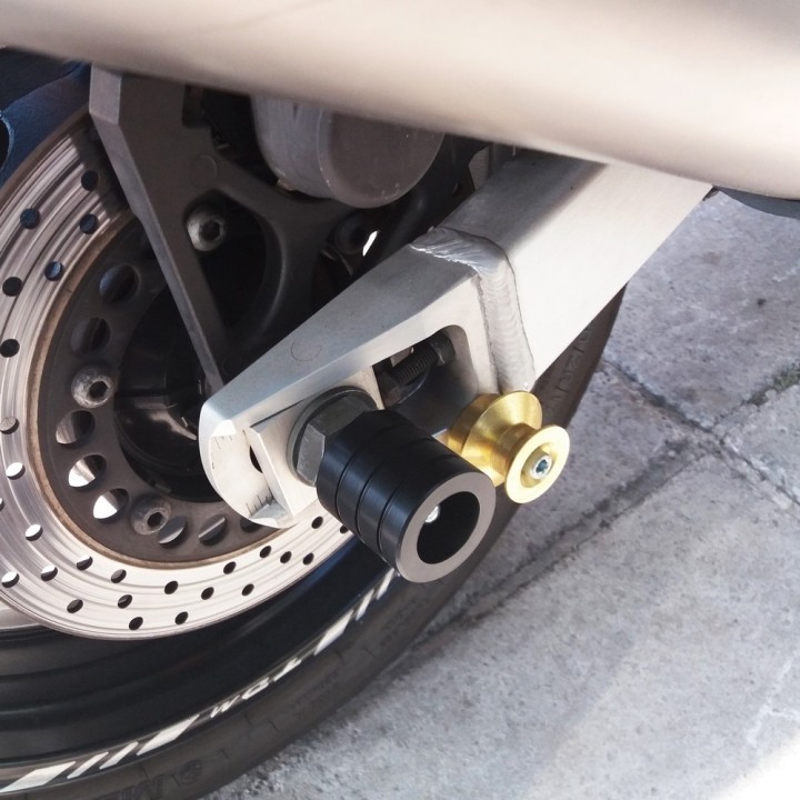 Προστατευτικά μανιτάρια πίσω τροχού για Yamaha TDM 900 2002-2011