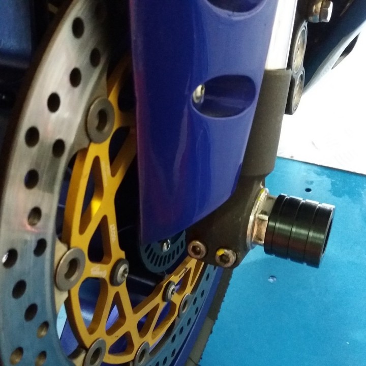 Προστατευτικά μανιτάρια εμπρός τροχού για Yamaha YZF-R1 2015-2020
