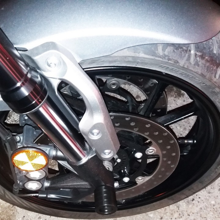 Προστατευτικά μανιτάρια εμπρός τροχού για Yamaha XSR 900 2016-2023
