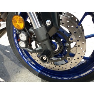 Προστατευτικά μανιτάρια εμπρός τροχού για Yamaha Tracer 900 / GT 2018-2020