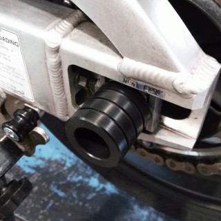 Προστατευτικά μανιτάρια πίσω τροχού για Honda CBR 600RR 2003-2006