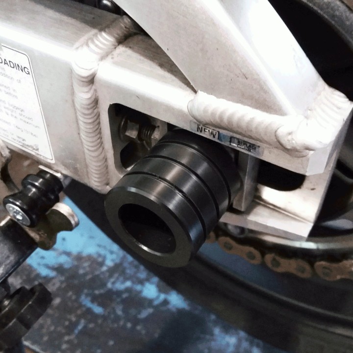Προστατευτικά μανιτάρια πίσω τροχού για Honda CBR 600RR 2003-2006