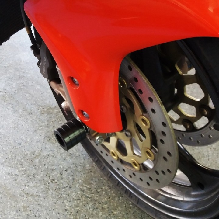 Προστατευτικά μανιτάρια εμπρός τροχού για Honda CBR 1000RR 2004-2007