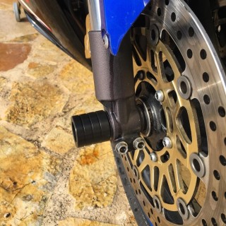 Προστατευτικά μανιτάρια εμπρός τροχού για Honda CBR 954 2002-2003