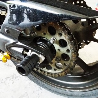 Προστατευτικά μανιτάρια πίσω τροχού για Kawasaki ZX-14R 2006-2007