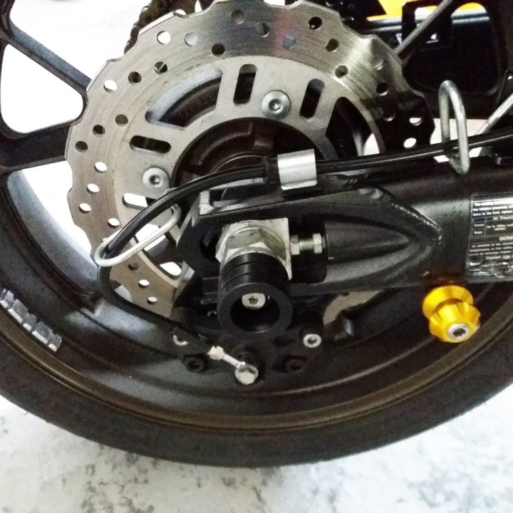 Προστατευτικά μανιτάρια πίσω τροχού για Kawasaki ZX-14R 2006-2007