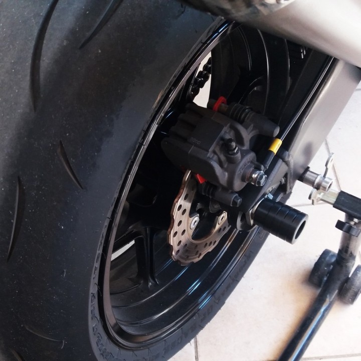 Προστατευτικά μανιτάρια πίσω τροχού για Kawasaki ZX-10R 2008-2010