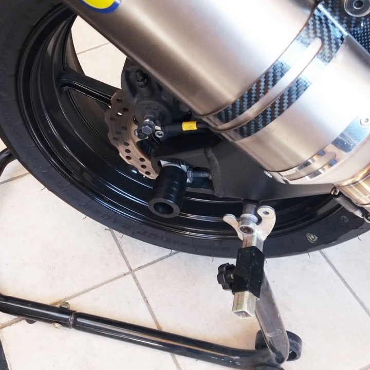Προστατευτικά μανιτάρια πίσω τροχού για Kawasaki ZX-10R 2008-2010