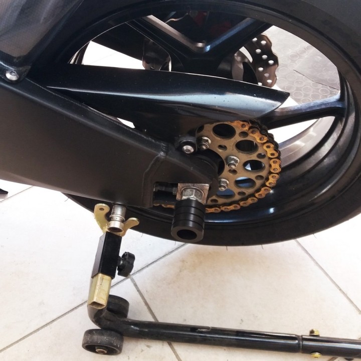 Προστατευτικά μανιτάρια πίσω τροχού για Kawasaki ZX-10R 2008-2010