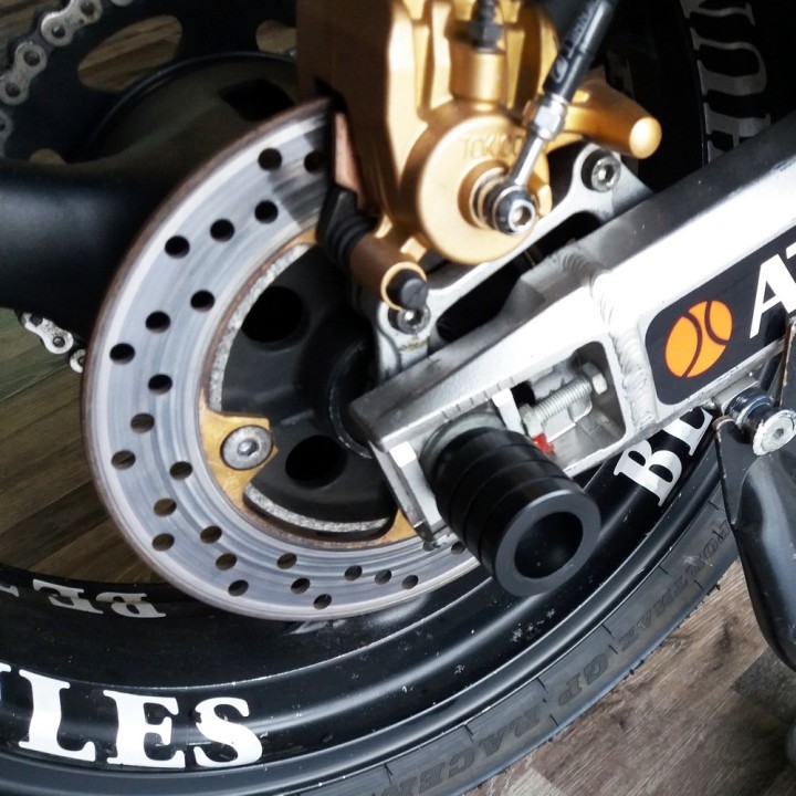 Προστατευτικά μανιτάρια πίσω τροχού για Kawasaki ZX-6R 636 2003-2004