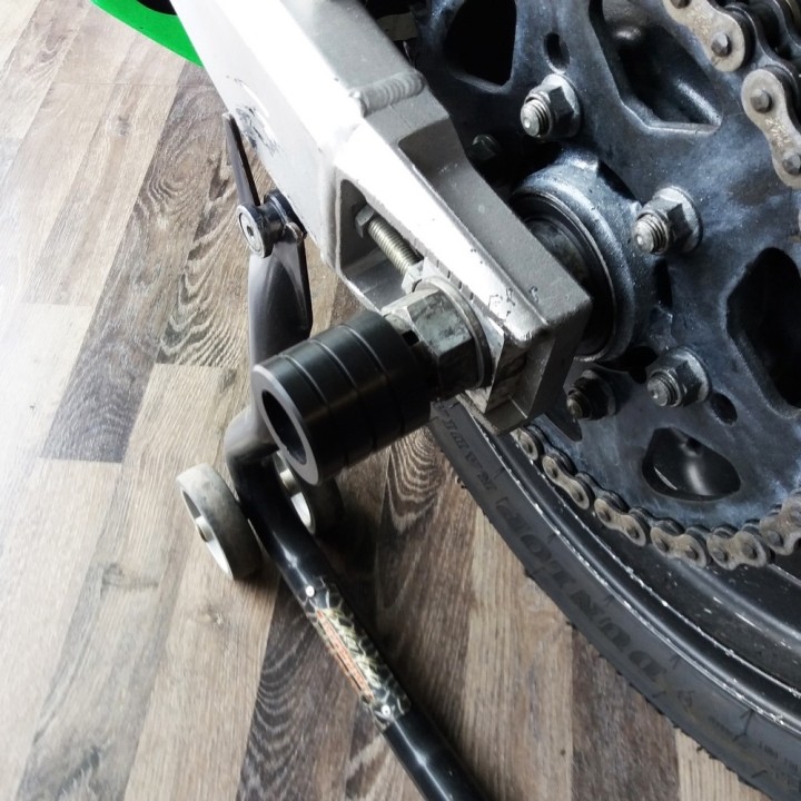 Προστατευτικά μανιτάρια πίσω τροχού για Kawasaki ZX-6R 636 2003-2004