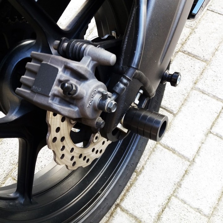 Προστατευτικά μανιτάρια πίσω τροχού για Kawasaki ZX-6R 600 2007-2008
