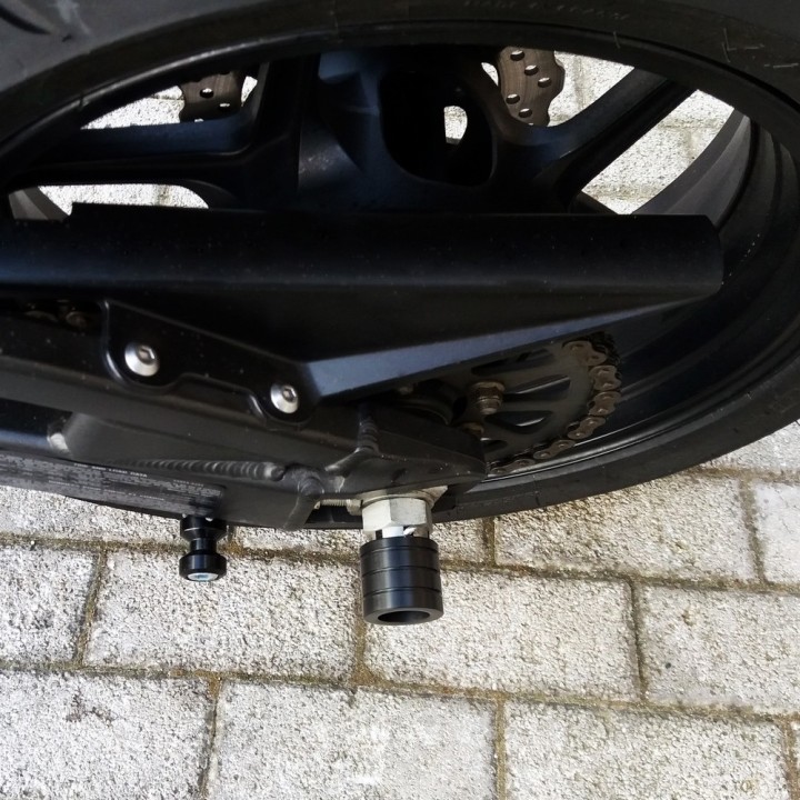 Προστατευτικά μανιτάρια πίσω τροχού για Kawasaki ZX-6R 600 2007-2008