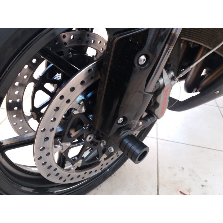 Προστατευτικά μανιτάρια εμπρός τροχού για Kawasaki ZX-10R 2004-2010