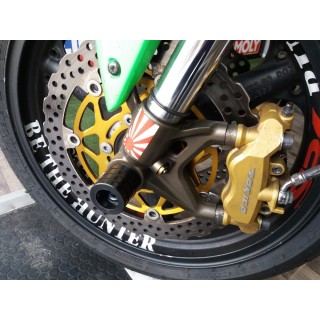 Προστατευτικά μανιτάρια εμπρός τροχού για Kawasaki ZX-6R 636 2003-2004