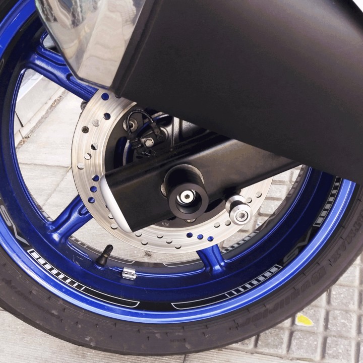 Προστατευτικά μανιτάρια πίσω τροχού για Suzuki SV 650 2016-2020
