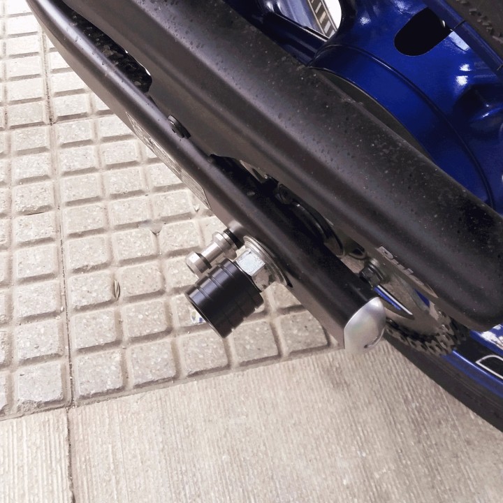 Προστατευτικά μανιτάρια πίσω τροχού για Suzuki SV 650 2016-2020