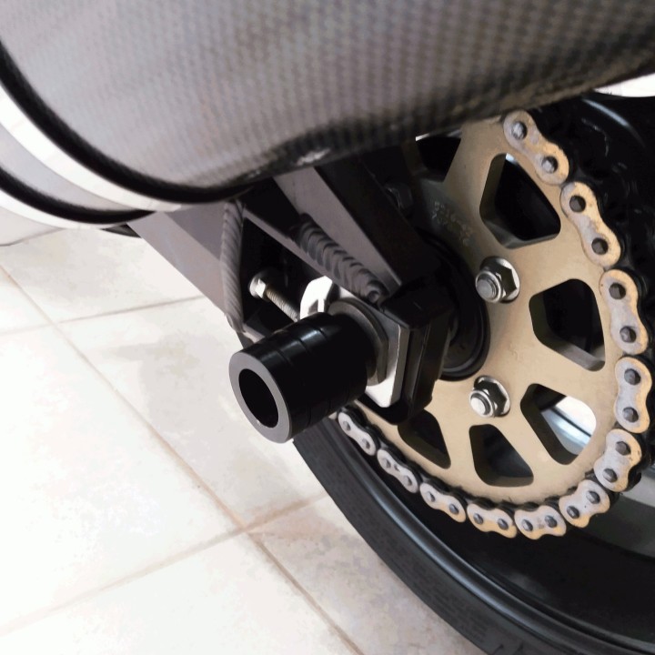 Προστατευτικά μανιτάρια πίσω τροχού για Suzuki GSX-R 1300 Hayabusa 2008-2019