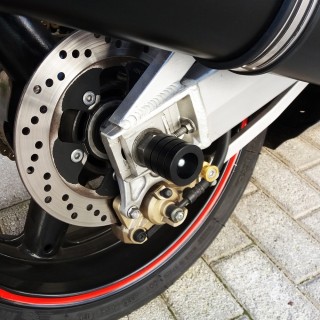 Προστατευτικά μανιτάρια πίσω τροχού για Suzuki GSX-R 1300 Hayabusa 1999-2007