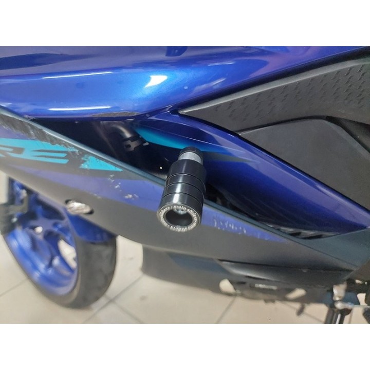 Προστατευτικά μανιτάρια πλαισίου για Yamaha YZF-R3 2021-2024