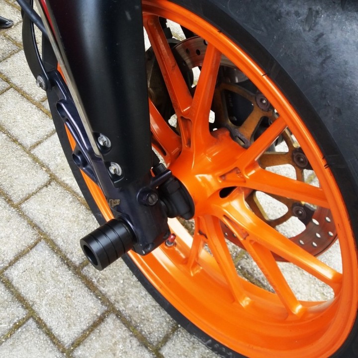 Προστατευτικά μανιτάρια εμπρός τροχού για KTM Duke 640 1999-2008