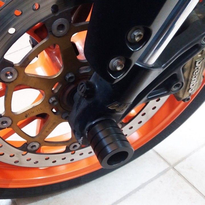 Προστατευτικά μανιτάρια εμπρός τροχού για KTM Duke 640 1999-2008