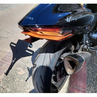 Αναδιπλούμενη βάση πινακίδας Suzuki GSXR1300 Hayabusa 2021-2025