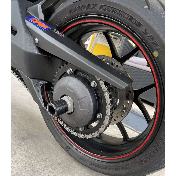 Προστατευτικά μανιτάρια πίσω τροχού για Triumph Tiger 1050 Sport 2013-2021