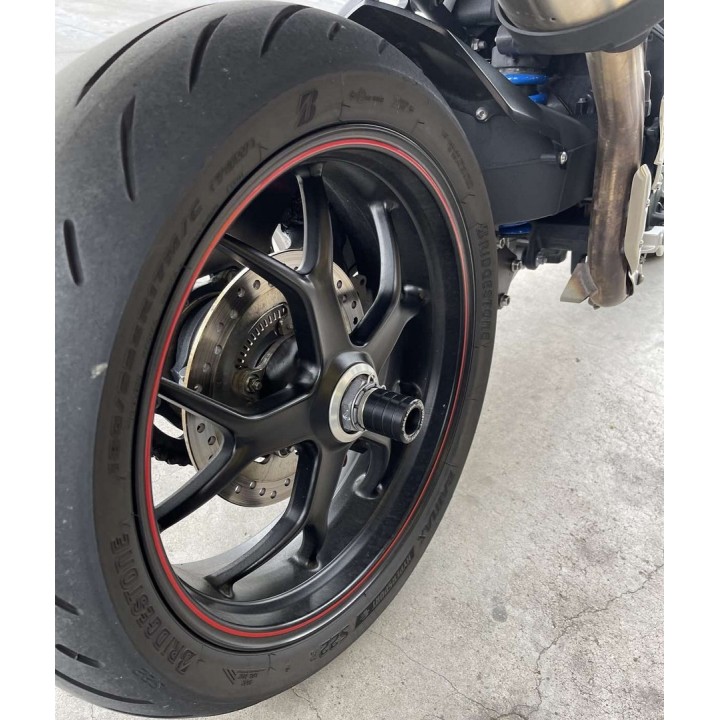 Προστατευτικά μανιτάρια πίσω τροχού για Triumph Tiger 1050 Sport 2013-2021