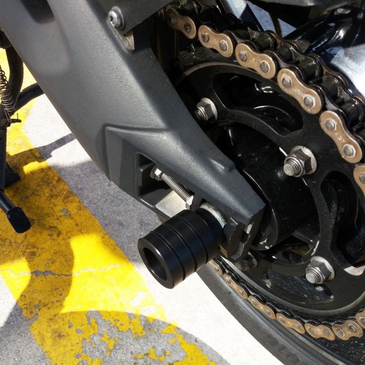 Προστατευτικά μανιτάρια πίσω τροχού Triumph Tiger 1050 2007-2012