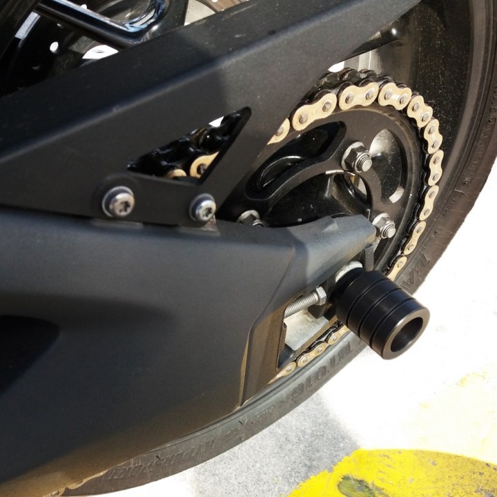 Προστατευτικά μανιτάρια πίσω τροχού Triumph Tiger 1050 2007-2012