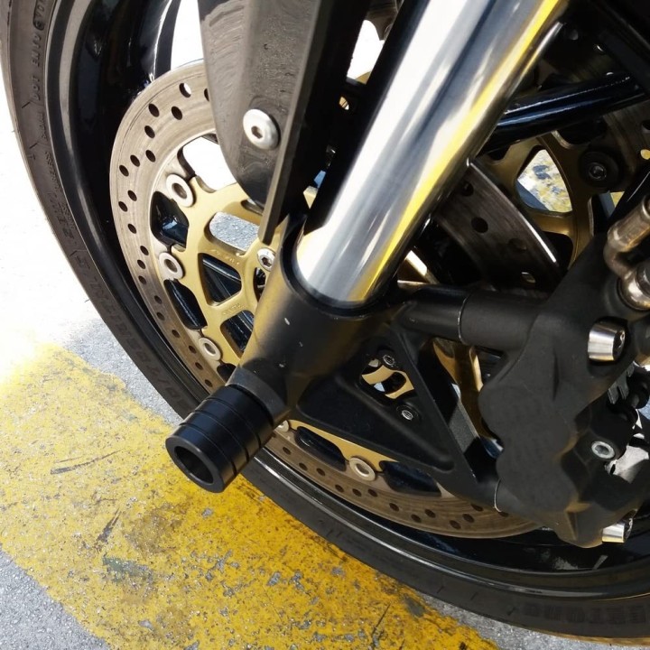 Προστατευτικά μανιτάρια εμπρός τροχού για Triumph Tiger 1050 Sport 2013-2020