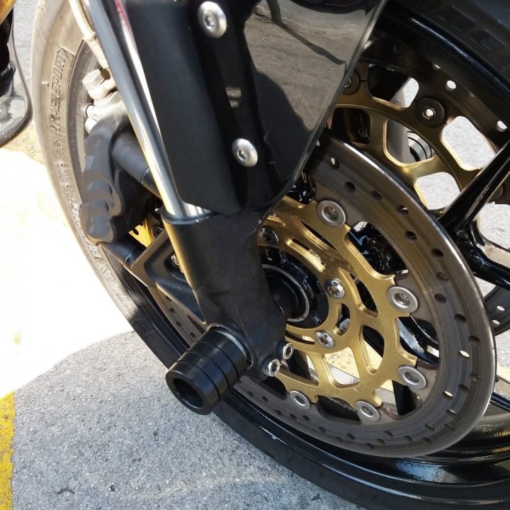 Προστατευτικά μανιτάρια εμπρός τροχού για Triumph Tiger 1050 Sport 2013-2020