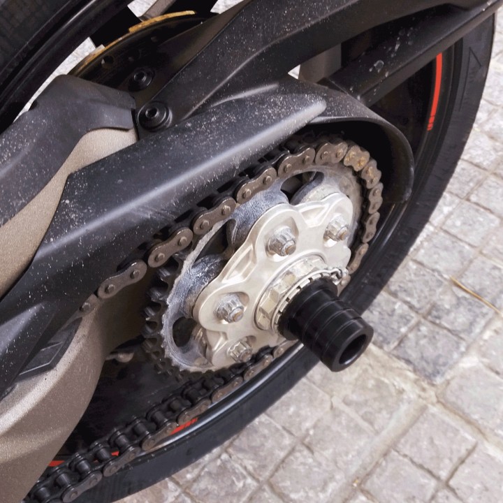 Προστατευτικά μανιτάρια πίσω τροχού για Ducati Multistrada 1200 2010-2018
