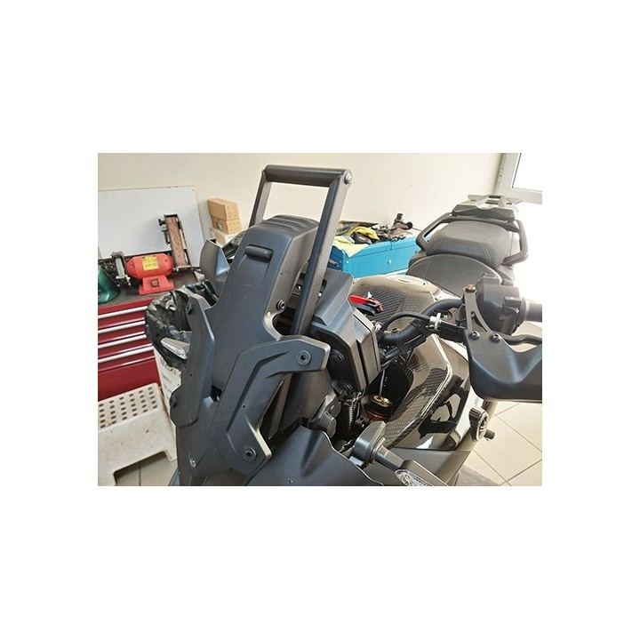 Μπαράκι στήριξης smartphone / GPS για Yamaha Tracer 9 2025-2026 (ΜΗ συμβατό με GT / GT Plus)