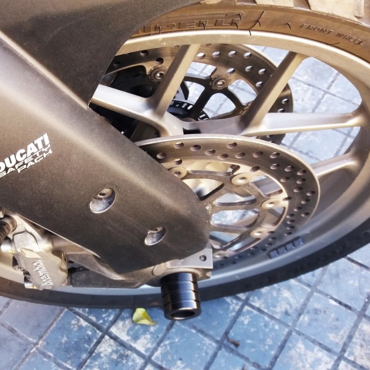 Προστατευτικά μανιτάρια εμπρός τροχού για Ducati Multistrada 950 / S 2017-2020