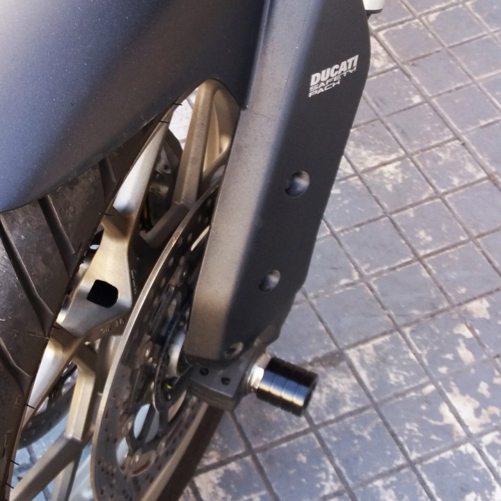 Προστατευτικά μανιτάρια εμπρός τροχού για Ducati Multistrada 950 / S 2017-2020