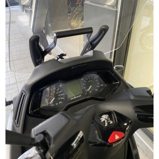 Μπαράκι στήριξης smartphone / GPS για Peugeot Metropolis 400 2013-2020