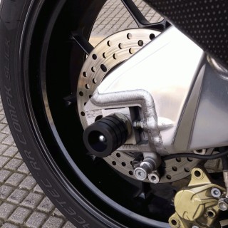Προστατευτικά μανιτάρια πίσω τροχού για Aprilia RSV4 2006-2010