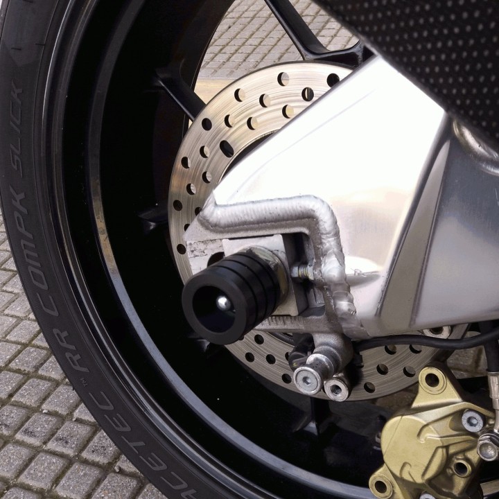 Προστατευτικά μανιτάρια πίσω τροχού για Aprilia RSV4 2006-2010