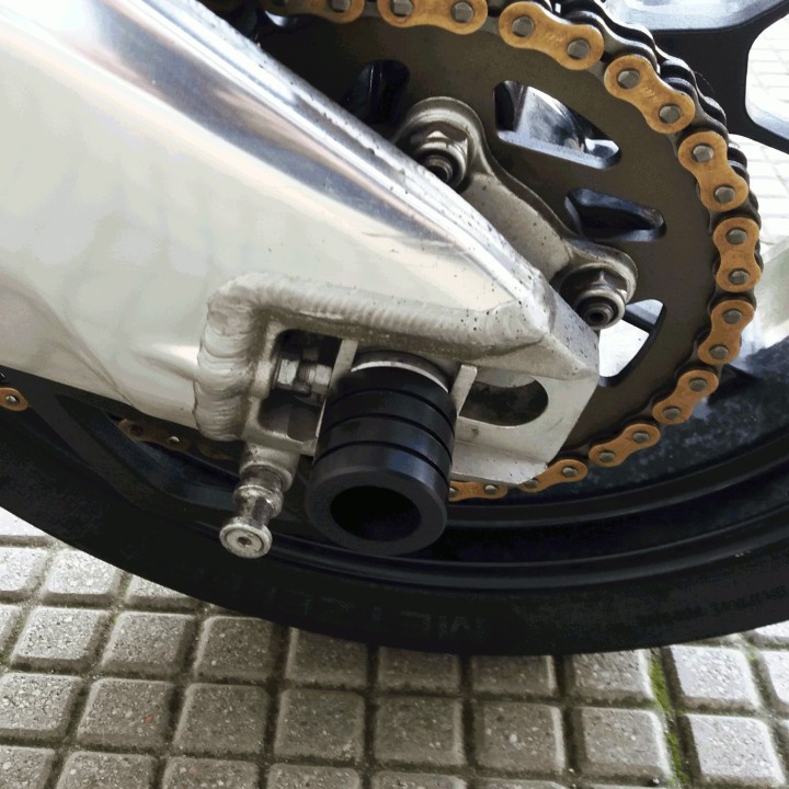 Προστατευτικά μανιτάρια πίσω τροχού για Aprilia RSV4 2006-2010