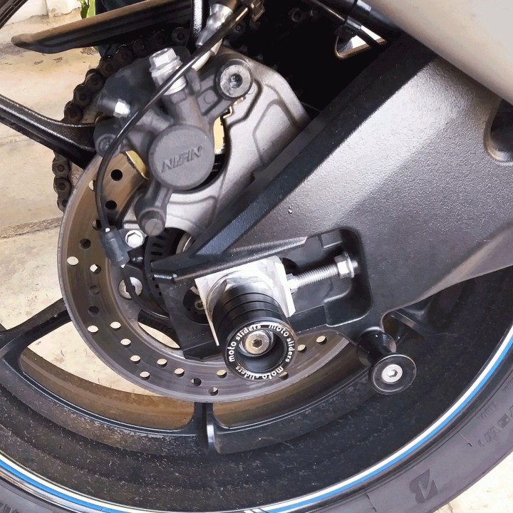 Προστατευτικά μανιτάρια πίσω τροχού για Suzuki GSX-R 1000 2003-2019