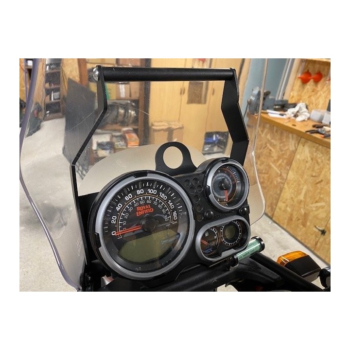 Μπαράκι στήριξης smartphone / GPS για Royal Enfield Himalayan 410 2016-2020